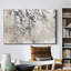 Taupe Soft Reflection - reproduction de photo sur toile tendue-1670928582
