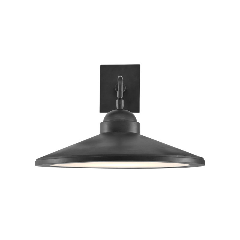 Ditchley 1 - Light LED Armed Sconce