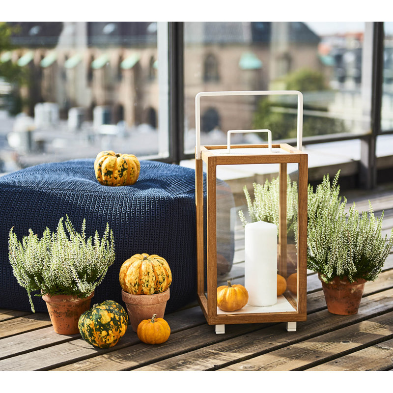 Divine Outdoor Pouf, Midnight Blue