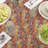 Berries Acorns And Leaves Cotton Tablecloths Floral-1514527971