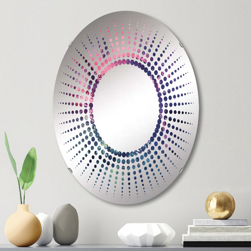 Miroir mural soleil, 29,5 po x 19,6 po