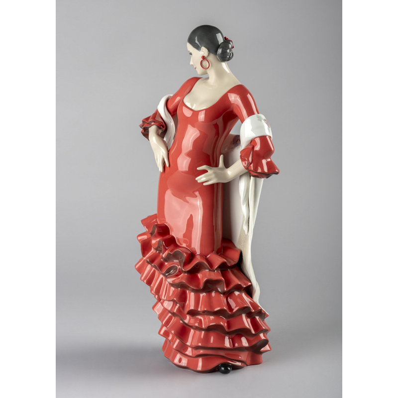 Flamenco Soul Woman Figurine