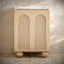 Meuble-lavabo autoportant en chêne avec comptoir à 3 trous Plaisir II-107443322-107443323
