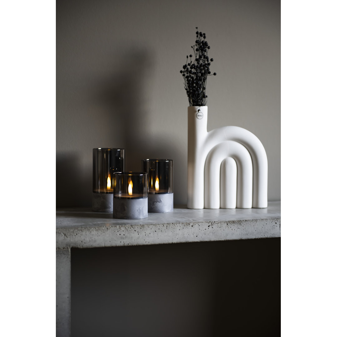 Unscented Flameless Pillar Candle