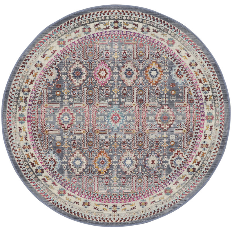 Indoor Rug, Round 4'