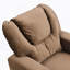 Fauteuil inclinable pour enfants avec un porte-gobelet, un repose-pieds et un dossier pour enfants