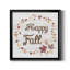 «Happy Fall», art textuel sur toile-1289369277-1289369278
