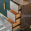 Armoire d'appoint multifonctionnelle de style rétro-88818011-88818008