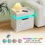 Arzie 50cm W Manufactured Wood Bedside Table