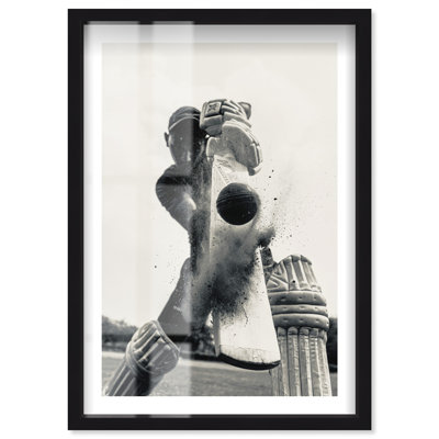 «Action Shot Shadowbox Print» par Notoriart