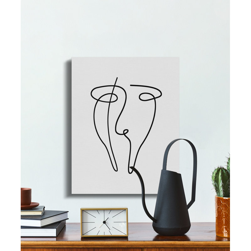 Dismuke Wrapped Canvas Print Set, 8x10