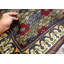 One-of-a-Kind Rectangle 3' X 4'8" Hand Knotted Area Rug