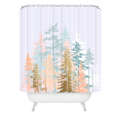 Floral Shower Curtain