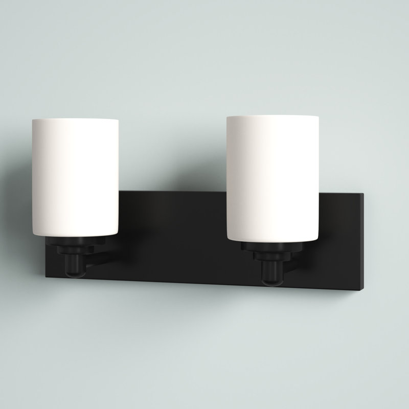 Digiovanni 2 - Light Dimmable Vanity Light, Matte Black