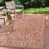Red/Taupe selected