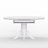 Dawel Solid Wood Top Pedestal Dining Set-1168688832-1168688835-1168688836