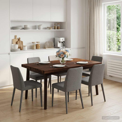 Table Top Solid Acacia Wood Modern Table Home Furniture Dining Surface