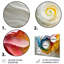 Blanc et couleurs Vortex Of Life II - Ensemble de décorations murales spirales abstraites-107187555-107187561