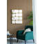 32 "dans le miroir avec le cadre rectangulaire en métal encadré le miroir décoratif pour la chambre à coucher
