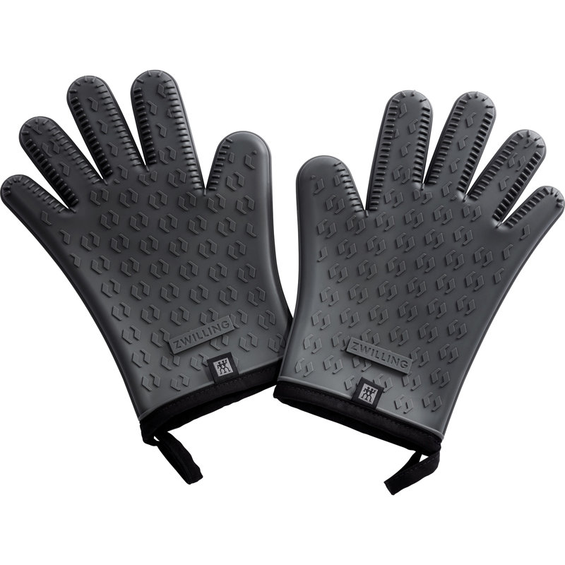 BBQ+ Silicone Grilling Gloves
