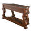 Console en bois massif 72 "