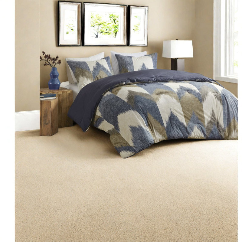 Premium Bedding Sets, Full Queen Cotton Comforter, Modern Home