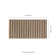 Serata Harmona 4.5" x 9" Matte Porcelain Convex Fluted Wall Tile
