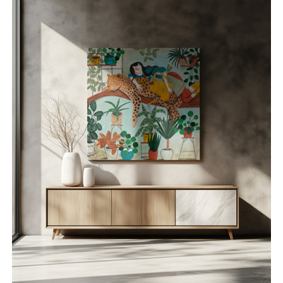 Wrapped Canvas Print