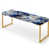 Majestic Cobalt Scrolls Victorian