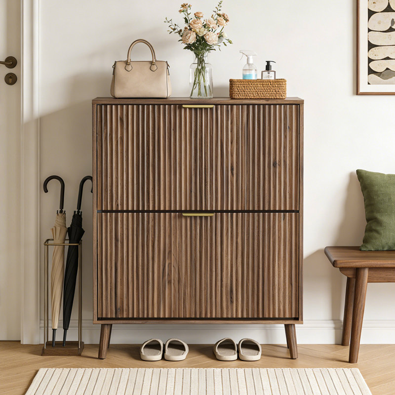 20 Pair Shoe Storage Cabinet