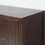 Armoire de rangement pour chaussures en bois massif 25 paires