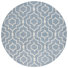 Blue/Ivory