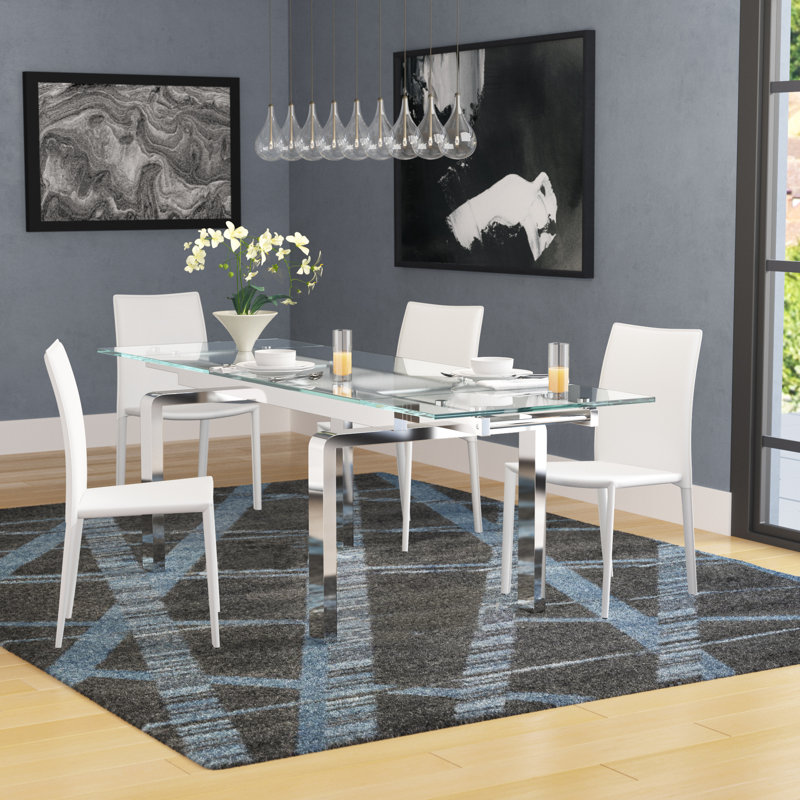 Vernice Evelina Extendable Dining Table