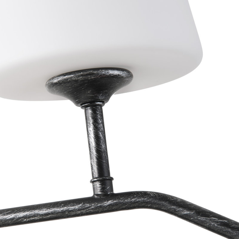 Luminaire suspendu en fer 4 lumières