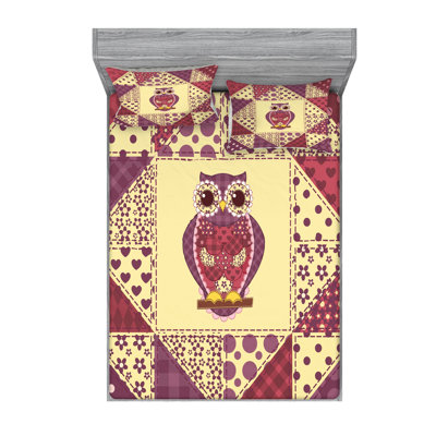Microfiber Patchwork Sheet Set
