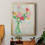 Painterly Soft Bouquet I, reproduction encadrée de qualité supérieure - Prêt à être accroché-2848229-88269089-88269088