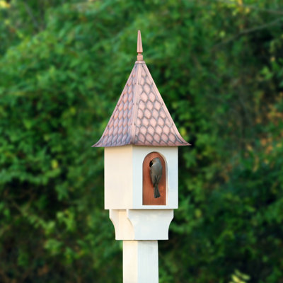Maisonnette en cuivre pur de 25 po x 10 po x 10 po karthique