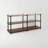Dakota 64'' Solid Wood Top Console Table