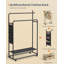 103cm Rolling Clothing Rack
