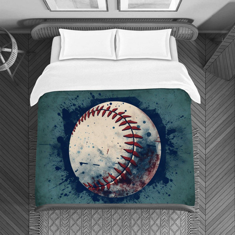 Polyester Machine Printed Duvet Cover, King Duvet Cover
