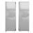 Equator Steam Dryer Closet REDUCE WRINKLES Sanitize Deodorize Refresh Slim110V