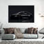 «Brand New Black Car» sur toile-1092613812