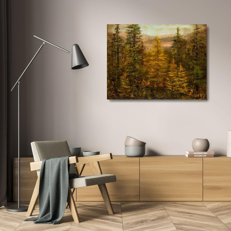 «Loon Peak® Monahan, Jodi Gallery», art sur toile tendue: Tamarack Season, H 19 po x l 24 po
