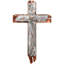 Décor en métal Southwest Cross-777701358