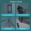 Portes de douche-108368450