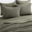Ensemble de courtepointe 100% coton gaufré Stonewashed-119236249-119236247
