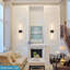 LED Flush Mounted Sconce-1352481711