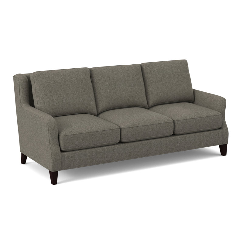 Savannah 84" Flared Arm Sofa, Dorset Ash