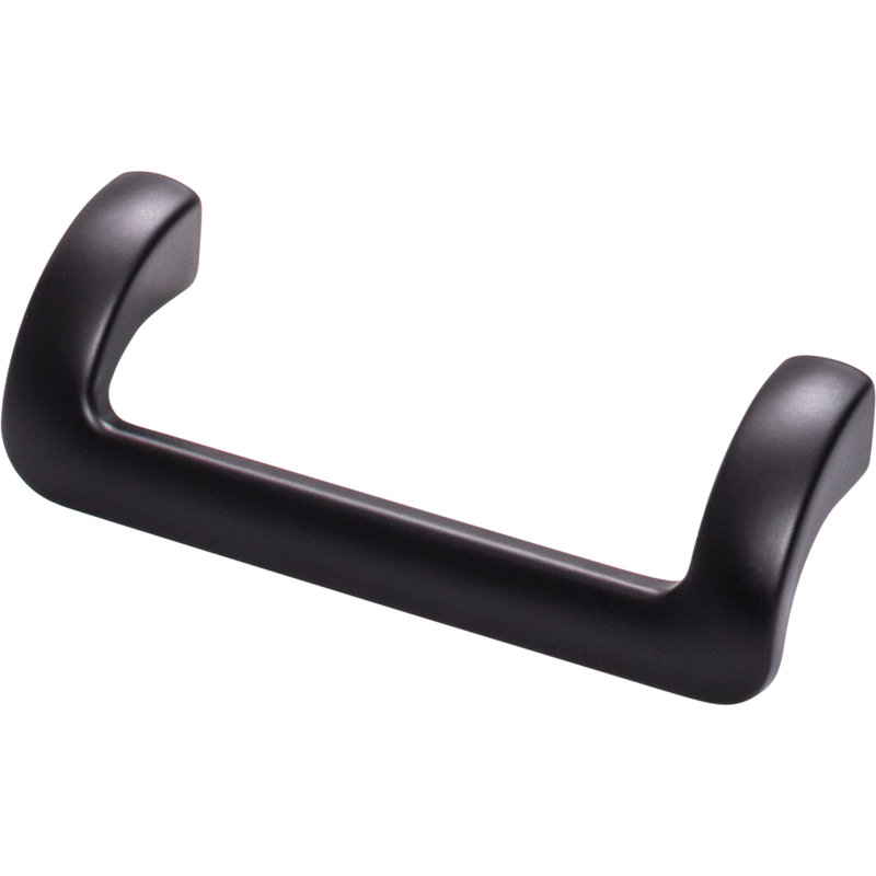 Kentfield Drop Handle, Pewter Antique, 3 3/4" Center to Center