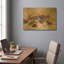«Graper, Lemons Pears And Apples 1887» par Vincent Van Gogh, art mural en métal doré, 24 po x 16 po-752438101